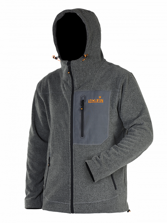 Fleece Jacket - Norfin Onyx