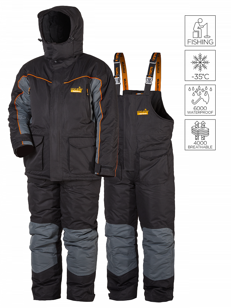 Winter Fishing Suit - Norfin Element + – Norfin Fishing Apparel