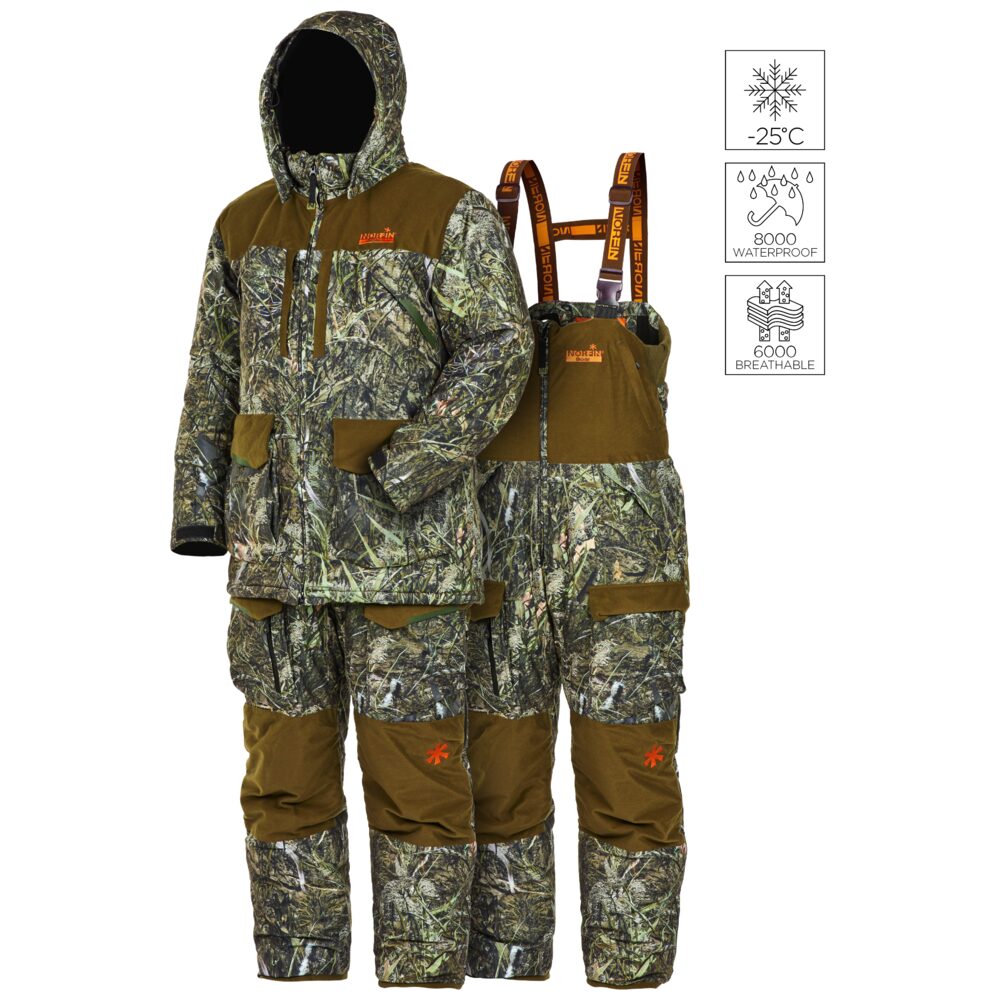 Winter Fishing Suit - Norfin BOAR CAMO – Norfin Fishing Apparel