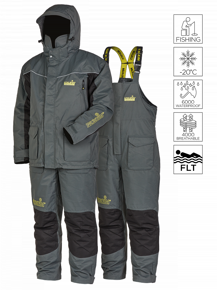 Winter Fishing Suit - Norfin Element Flt – Norfin Fishing Apparel