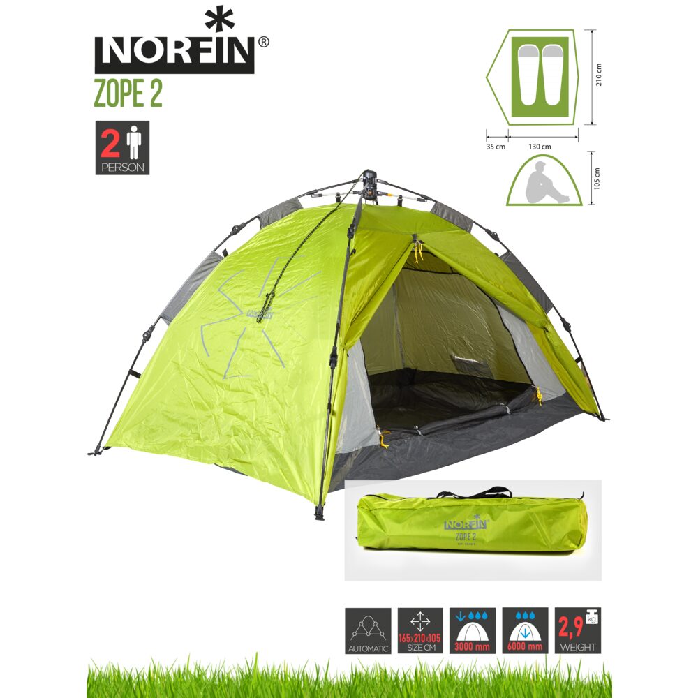 Tent - Norfin ZOPE 2