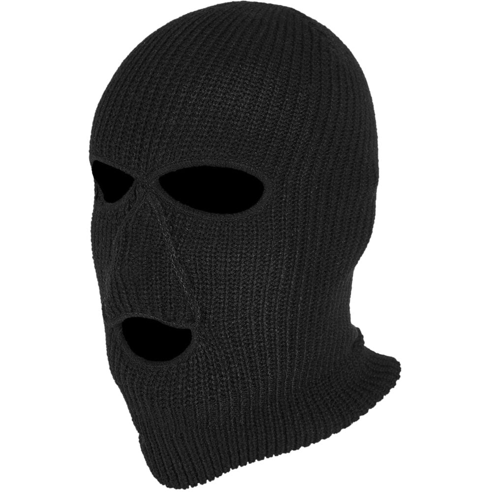 Mask - Norfin KNITTED black