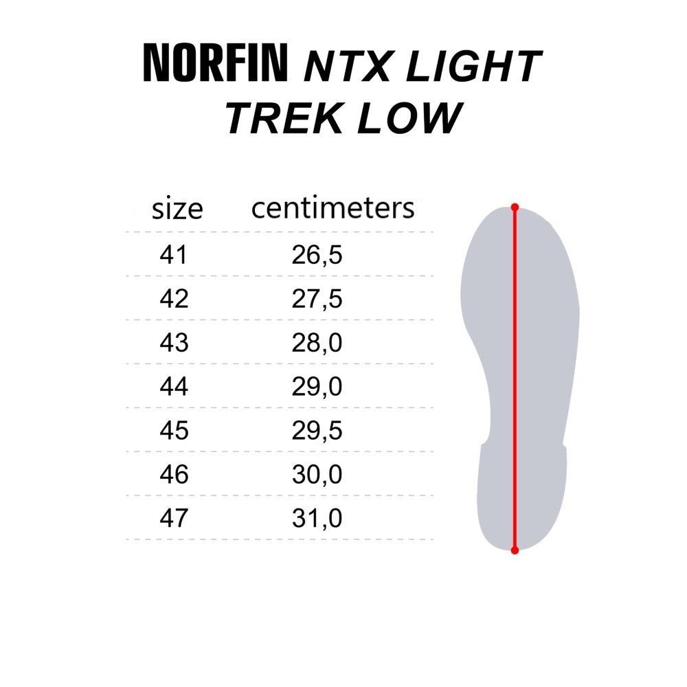 Fishing Boots - NTX LIGHT TREK LOW