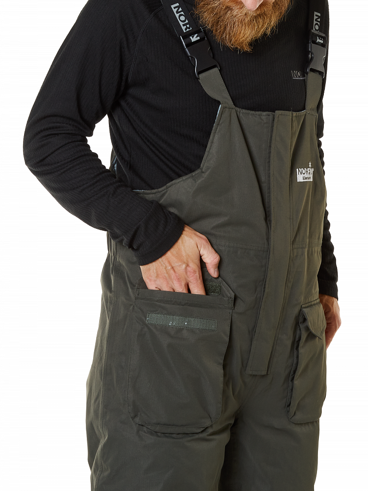 Winter Fishing Suit - Norfin Element Gray – Norfin Fishing Apparel