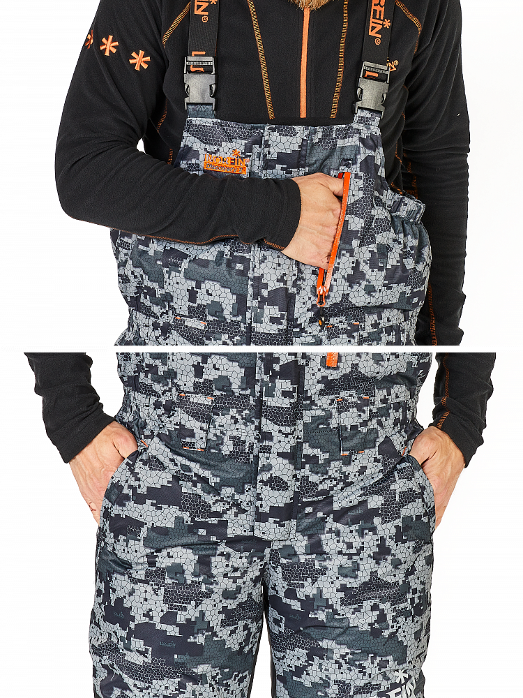 Winter Fishing Suit - Norfin DISCOVERY 2 LE CAMO