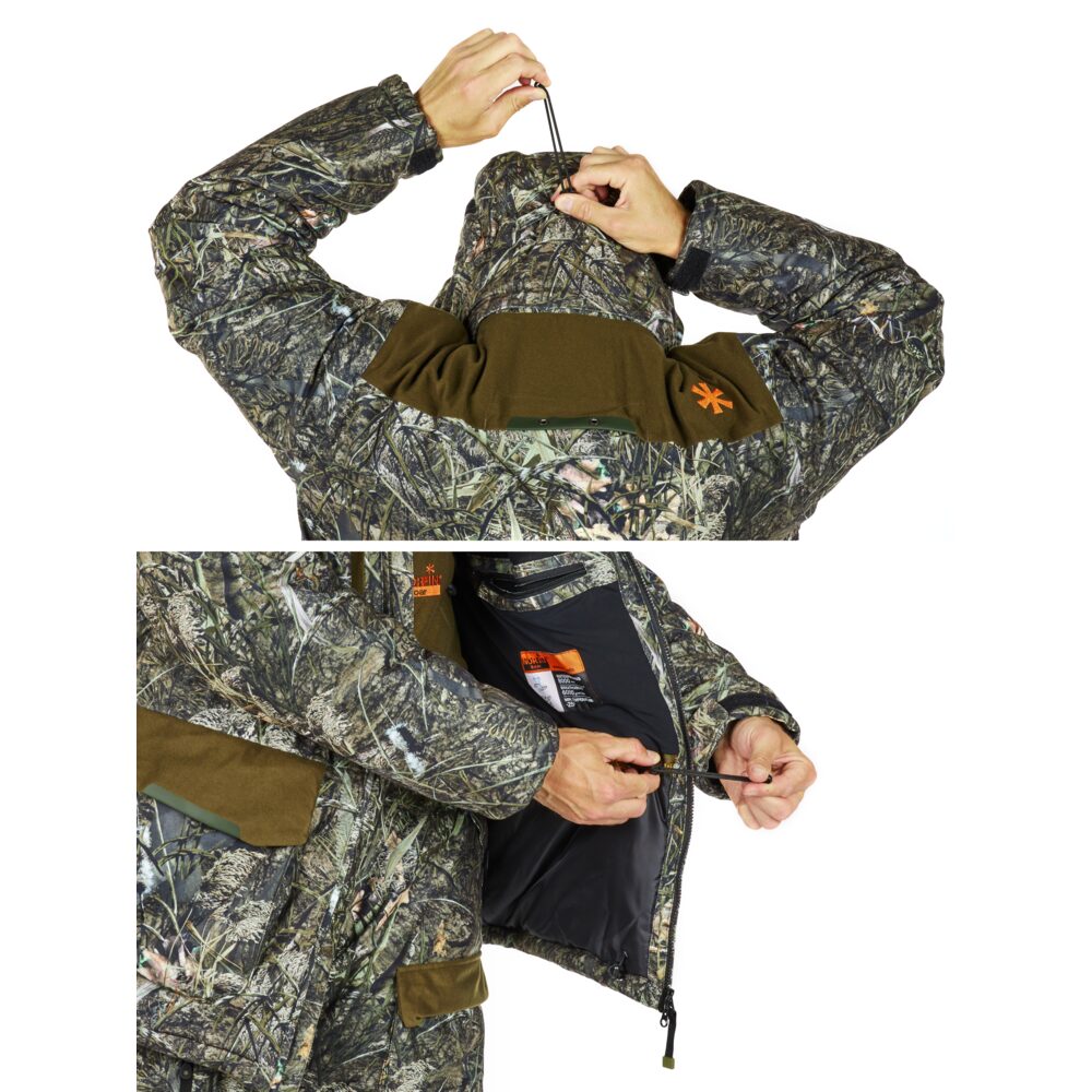 Winter Outdoor Fishing Hunting Thermal Warm Waterproof Suit - China Outdoor  Fishing Jacket and Fishing Clothing price