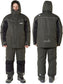 Winter Fishing Suit - Norfin Element Gray