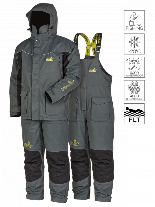 Winter Fishing Suit - Norfin Element Flt
