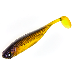 Lucky John 3D Series soft lure MAKORA SHAD TAIL 4.0