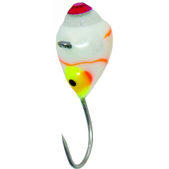 Tungsten mormyshka Lucky John "DROP" 5.0