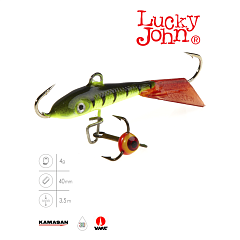Balanced lure Lucky John FIN 3