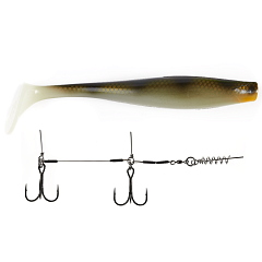 Lucky John 3D BBS Series soft lure GIANT KUBIRA SWIM SHAD SET 10.3