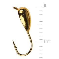 Tungsten mormyshka Lucky John "NYMPH" 4.0