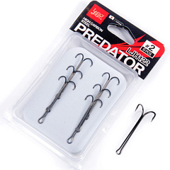 Lucky John Double hook PREDATOR LJH122