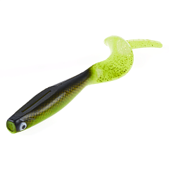 Lucky John 3D BBS Series soft lure KUBIRA FIRE TAIL 9.0