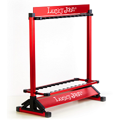 Rod stand LUCKY JOHN aluminium