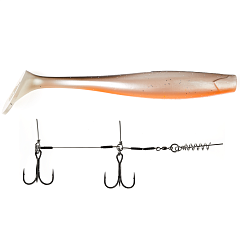 Lucky John 3D BBS Series soft lure GIANT KUBIRA SWIM SHAD SET 10.3