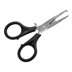 Lucky John braided line scissors with ring opener