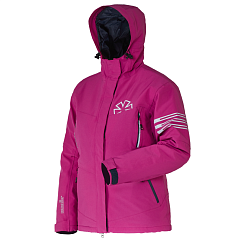Norfin winter jacket Women NORDIC PURPLE