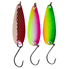 Lucky John spoon set SILVER SHINER 5.0 3pcs.