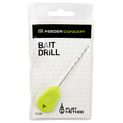 Feeder Copcept Flat Method BAIT DRILL