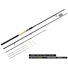 Feeder Concept feeder rod DISTANCE BLACK 100