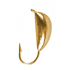 Tungsten mormyshka Lucky John "RIGA BANANA" 2.0