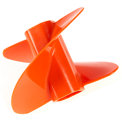 Spiral section for auger Rextor THUNDERBOLT 150mm