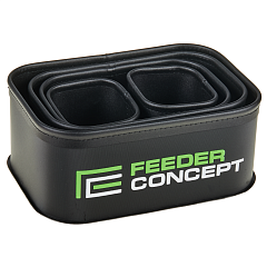Feeder Concept EVA container set 5pcs.