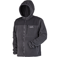 Norfin POLARGUARD GRAY fleece jacket