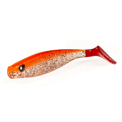 Lucky John 3D Series soft lure RED TAIL SHAD 5.0