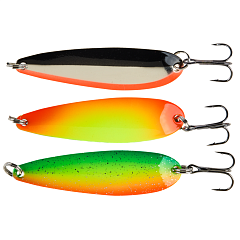 Lucky John spoon set SALMON 14.0 3pcs.