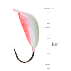 Tungsten mormyshka Lucky John "NYMPH" 5.0