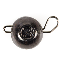 Lucky John TUNGSTEN JIG BALL Black Nickel
