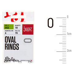 Lucky John OVAL RING RIG