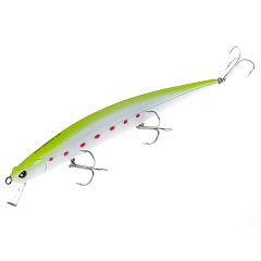 Lucky John Pro Series wobbler SALT MINNOW 210F