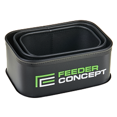 Feeder Concept EVA container set 3pcs.