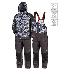 Norfin PRO DRY 3 CAMO rain suit