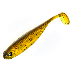 Lucky John 3D Series soft lure MAKORA SHAD TAIL 4.0