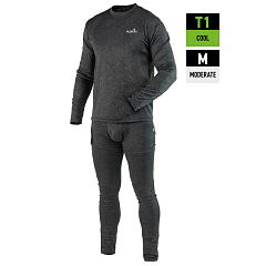 Thermal Underwear Norfin THERMO LINE 4 GRAY