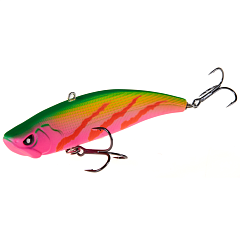 Hard lure Lucky John Pro Series SLIM VIB S 105