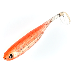 Lucky John 3D Series soft lure MAKORA SHAD TAIL 4.0