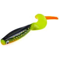 Lucky John 3D BBS Series soft lure KUBIRA FIRE TAIL 7.0