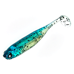 Lucky John 3D Series soft lure MAKORA SHAD TAIL 3.0