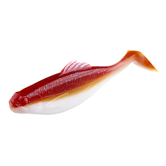 Lucky John Pro Series soft lure ROACH PADDLE TAIL 3.5