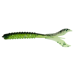 Lucky John Pro Series soft lure W-WORM 3.5