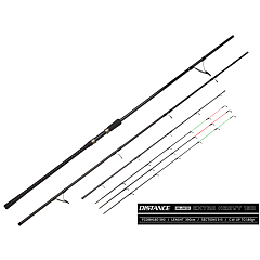 Feeder Concept feeder rod DISTANCE BLACK EXTRA HEAVY 180