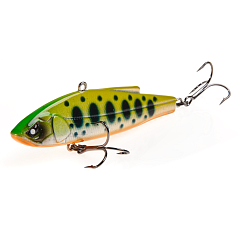 Hard lure Lucky John Pro Series VIB 68