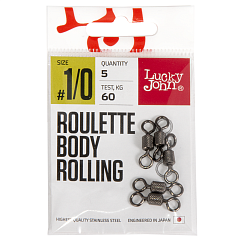 Lucky John ROULETTE BODY ROLLING
