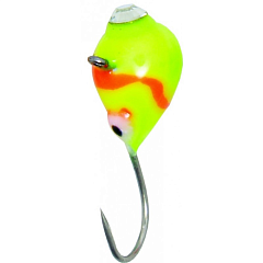Tungsten mormyshka Lucky John "DROP" 5.0